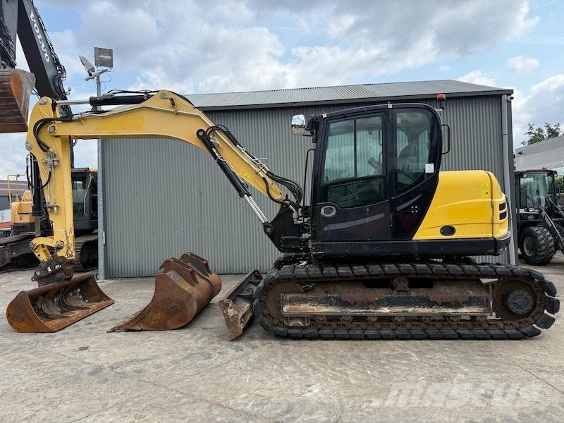 Yanmar TC125 履带挖掘机