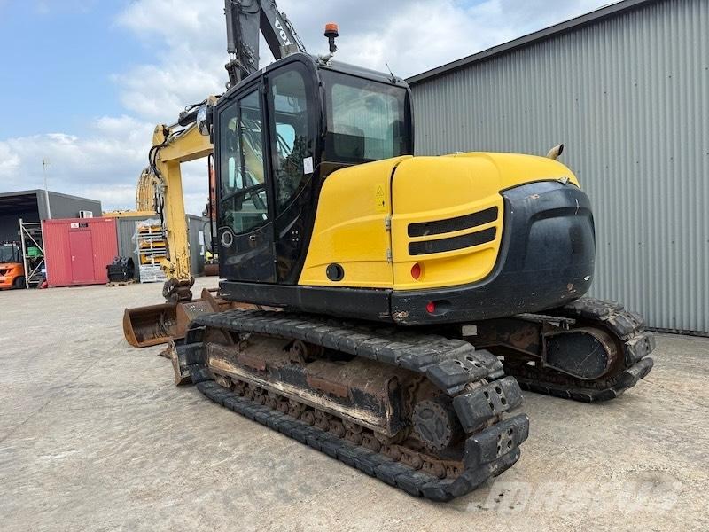 Yanmar TC125 履带挖掘机