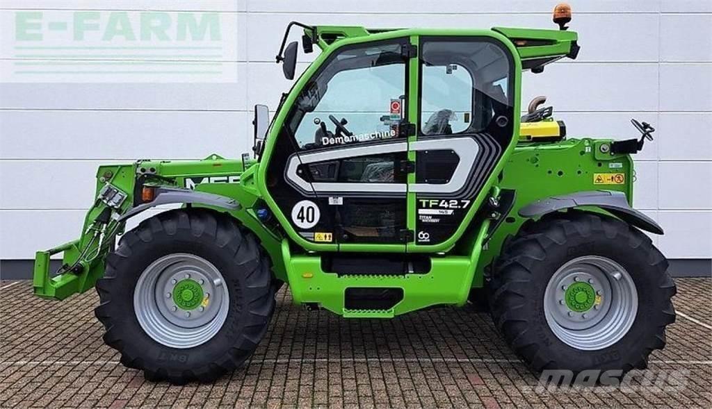 Merlo tf 42.7 - 145 电动叉车