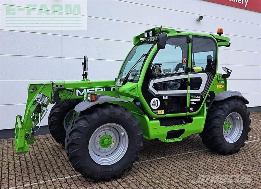Merlo tf 42.7 - 145 电动叉车