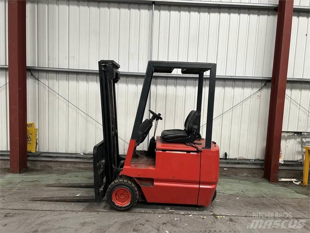 Linde E18 电动叉车