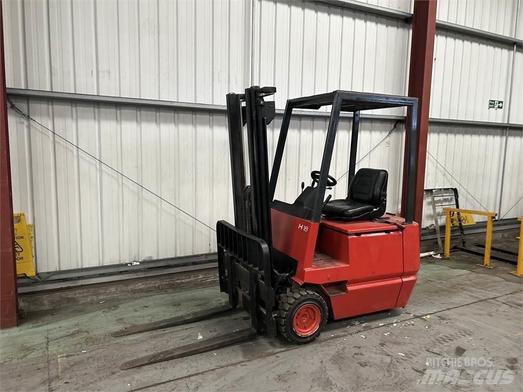 Linde E18 电动叉车
