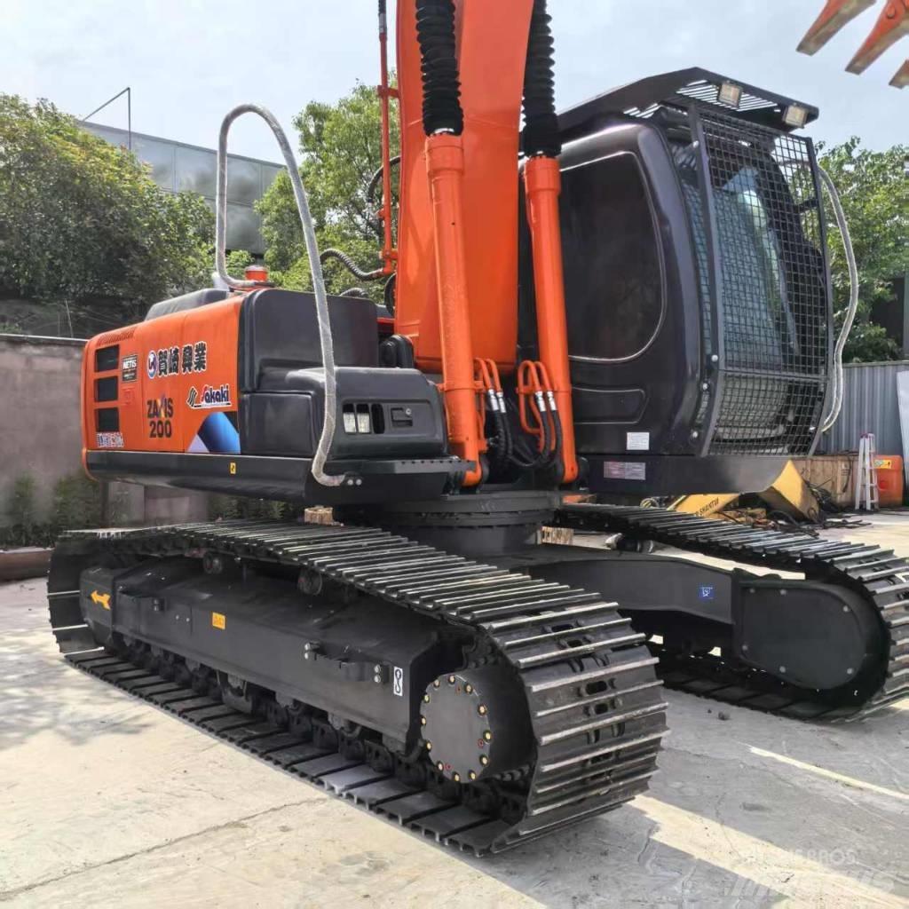 Hitachi ZX 200-3 G 履带挖掘机