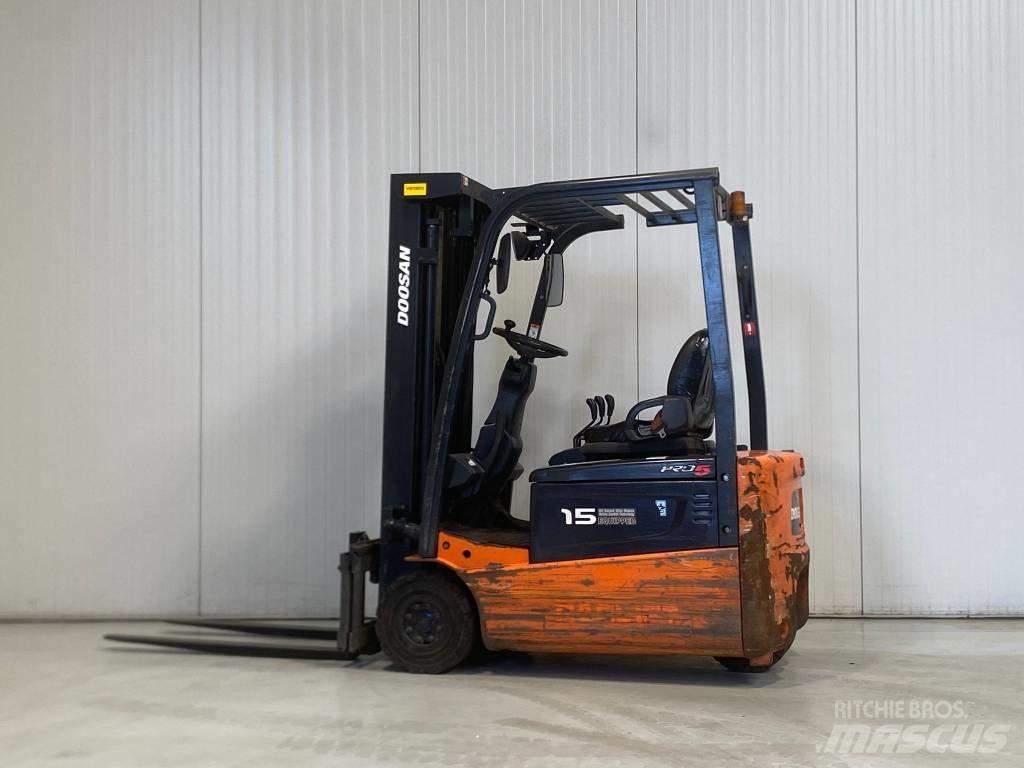 Doosan B15T-5 电动叉车