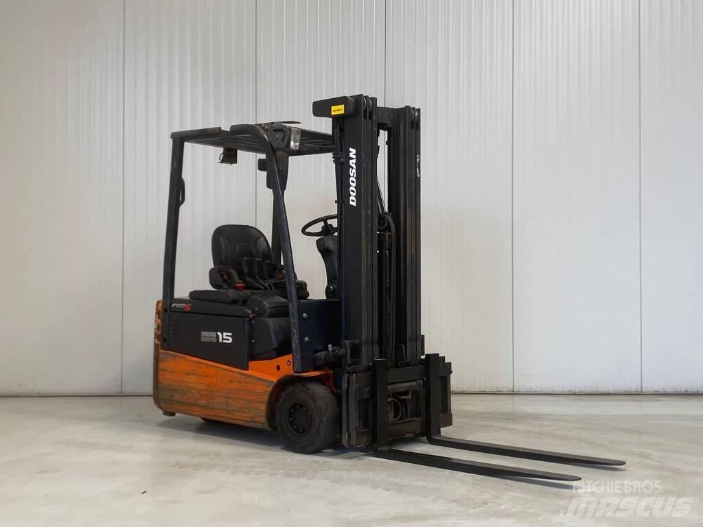 Doosan B15T-5 电动叉车