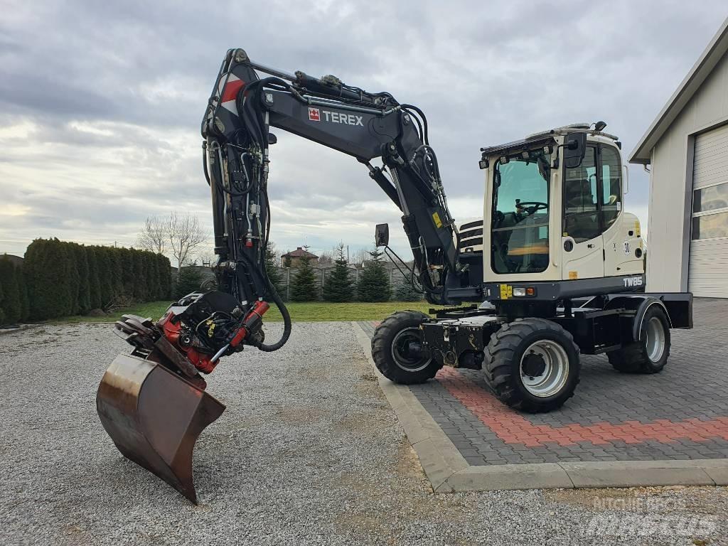 Terex TW 85 轮式挖掘机