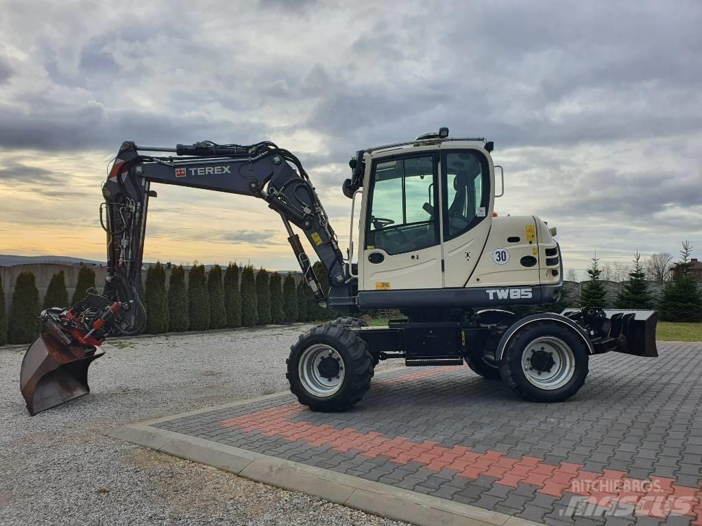 Terex TW 85 轮式挖掘机