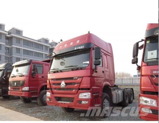 Howo 380 自卸半挂车
