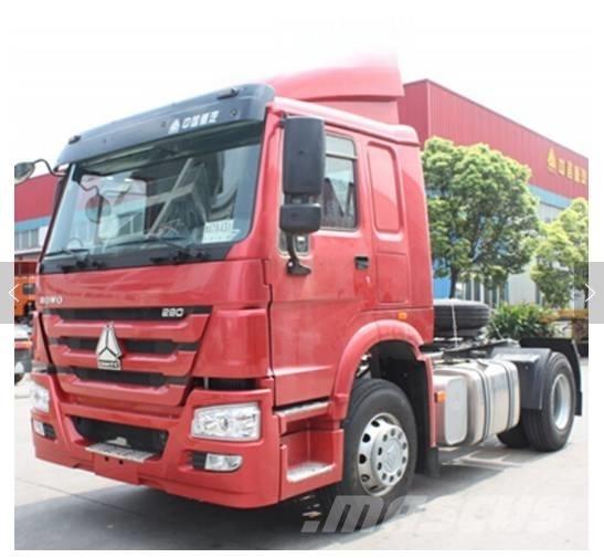 Howo 380 自卸半挂车