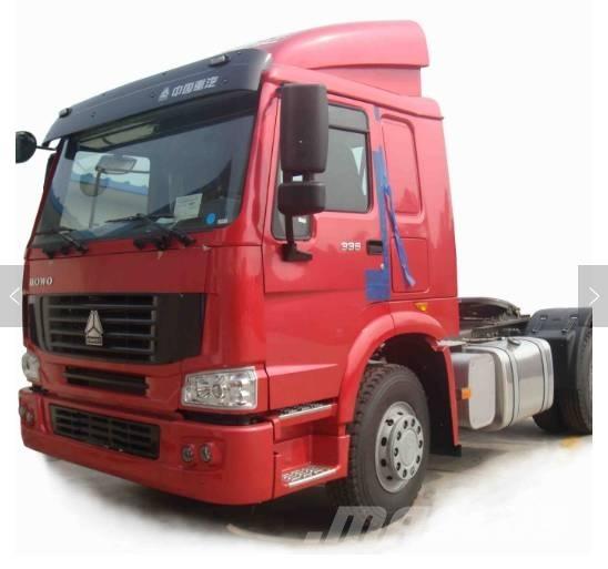 Howo 380 自卸半挂车