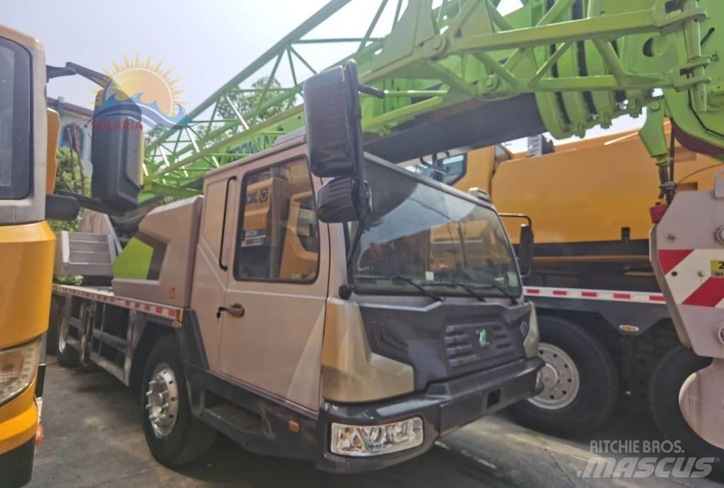 Zoomlion ztc 251v 全地面起重机︳移动式起重机