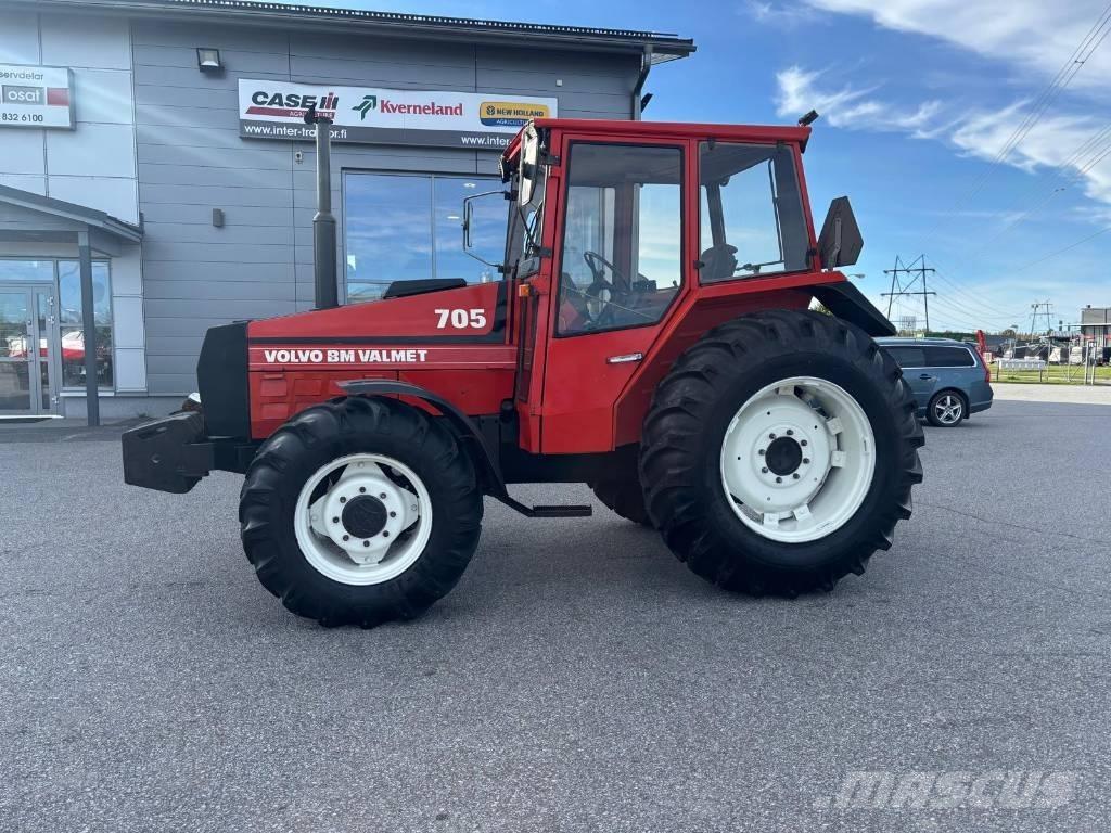 Valmet 705 拖拉机/农用车