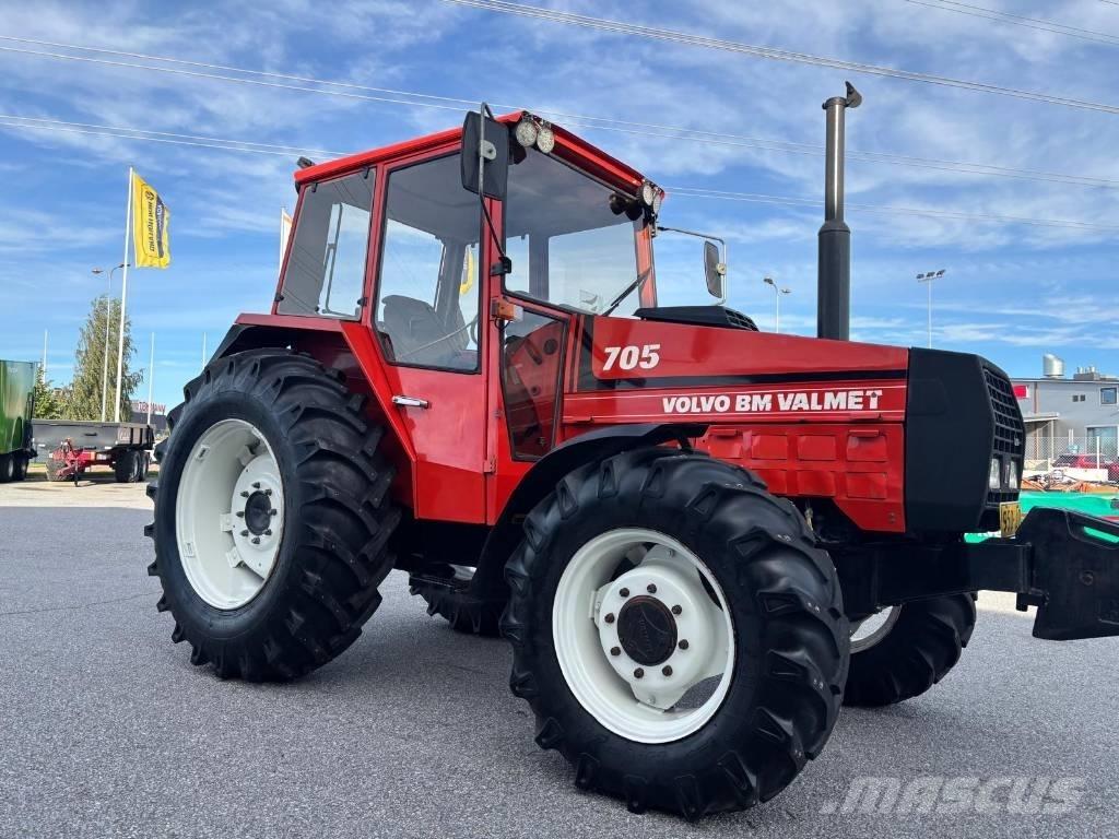 Valmet 705 拖拉机/农用车
