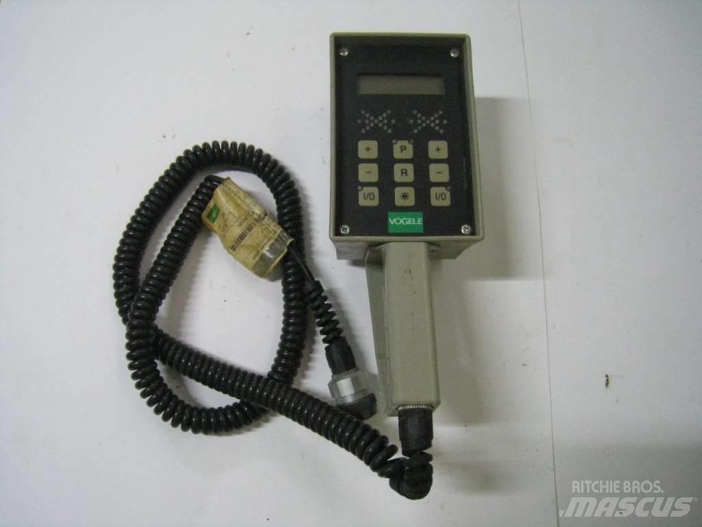 Vögele 1603 电子设备