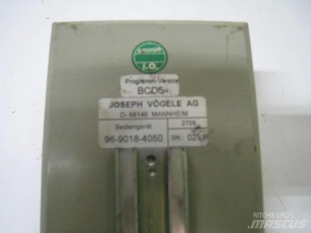 Vögele 1603 电子设备
