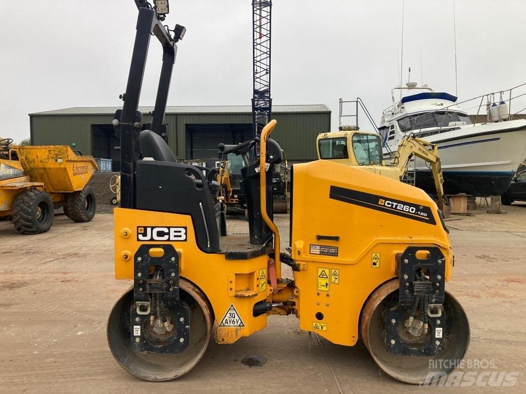JCB CT 260-120 双轮压路机
