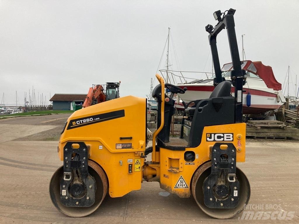 JCB CT 260-120 双轮压路机