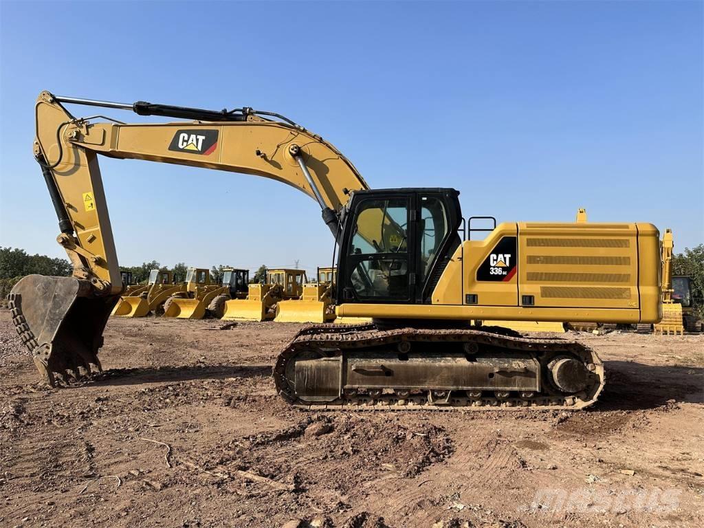 CAT 336GC 履带挖掘机
