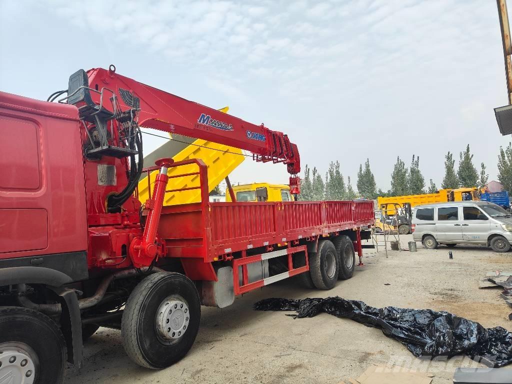 Howo 8*4 16tons 自卸式货车