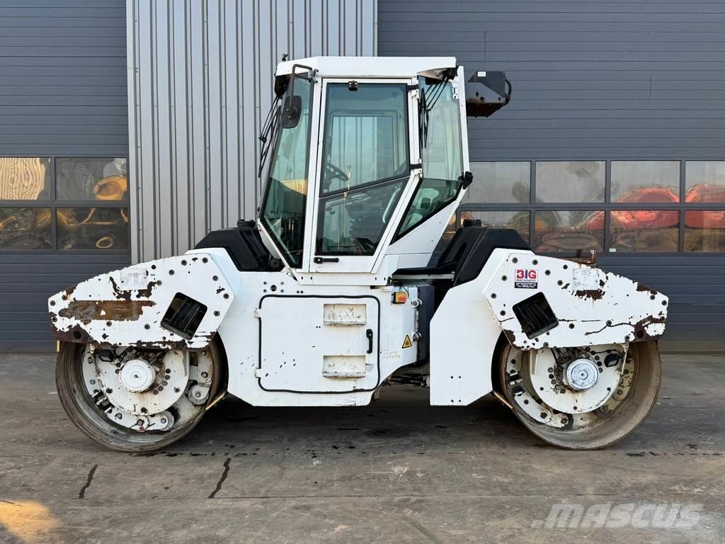 Hamm HD110 双轮压路机
