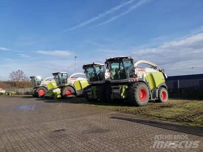 CLAAS JAGUAR 950 自走式青贮饲料收割机