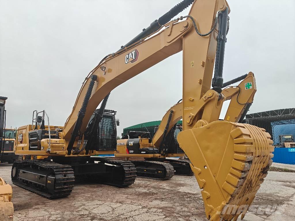 CAT 345 GC 履带挖掘机