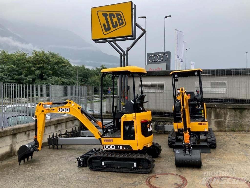 JCB 18 Z 小型挖掘机