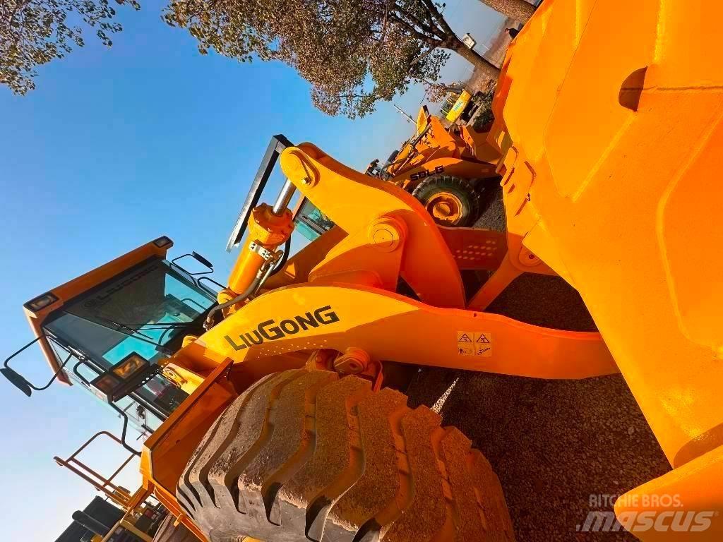 LiuGong 856 H 轮式装载机
