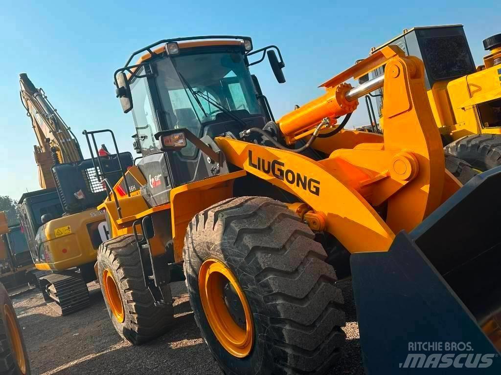LiuGong 856 H 轮式装载机
