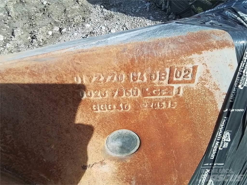 Komatsu Boggieskal 传动装置