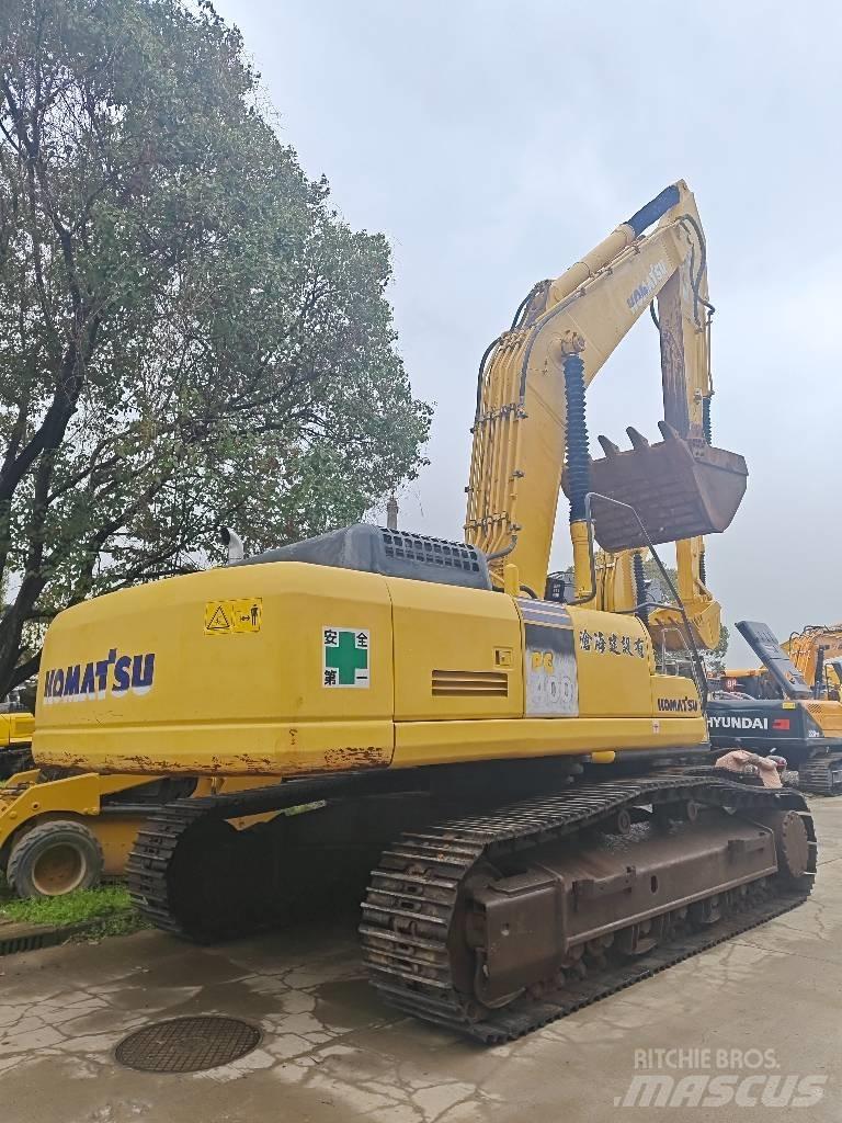 Komatsu PC 400-7 履带挖掘机
