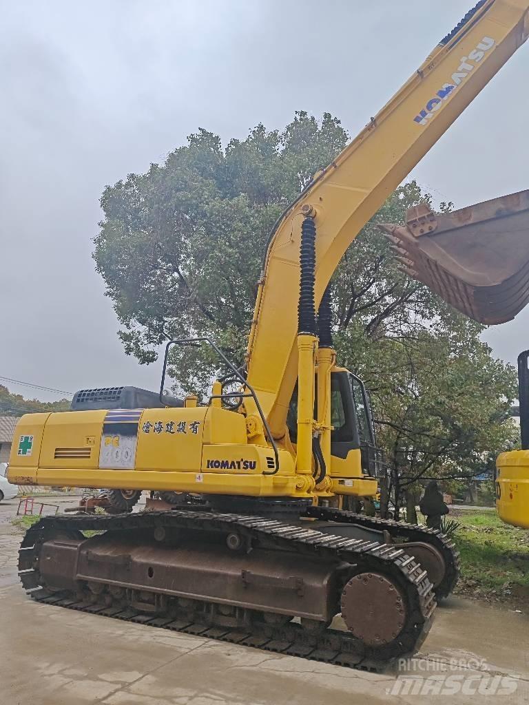 Komatsu PC 400-7 履带挖掘机