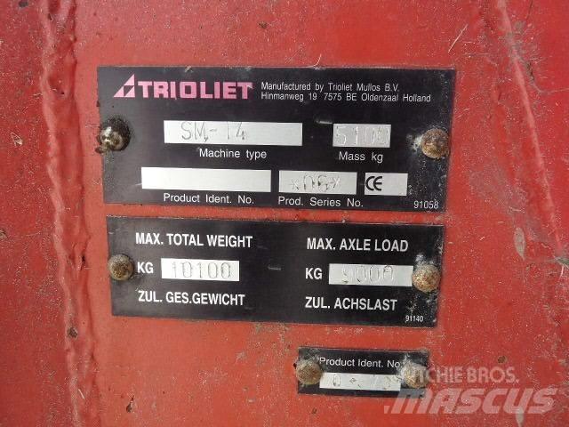 Trioliet SM-14 供料器
