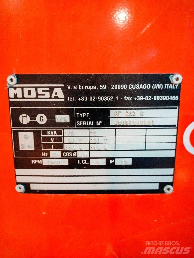 Mosa GE 220 S 柴油发电机