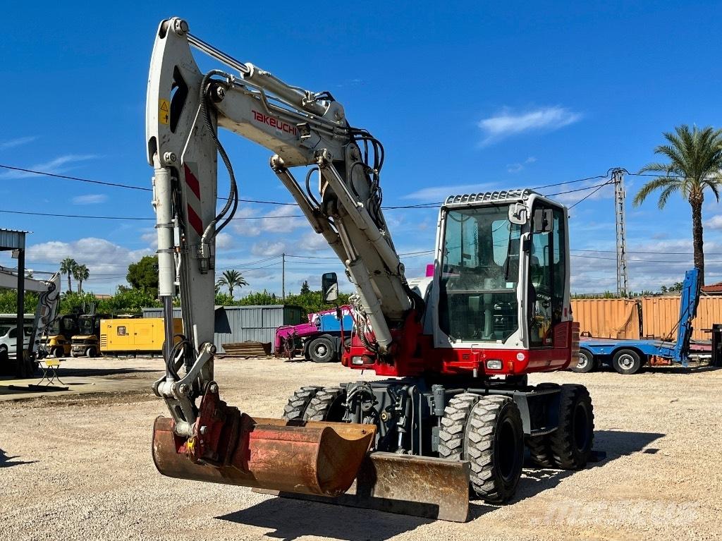 Takeuchi TB 295 W 轮式挖掘机