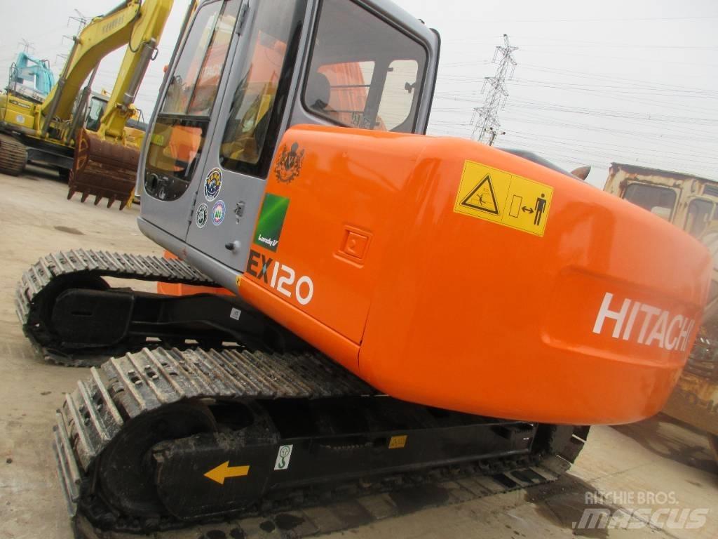 Hitachi EX 120-3 履带挖掘机