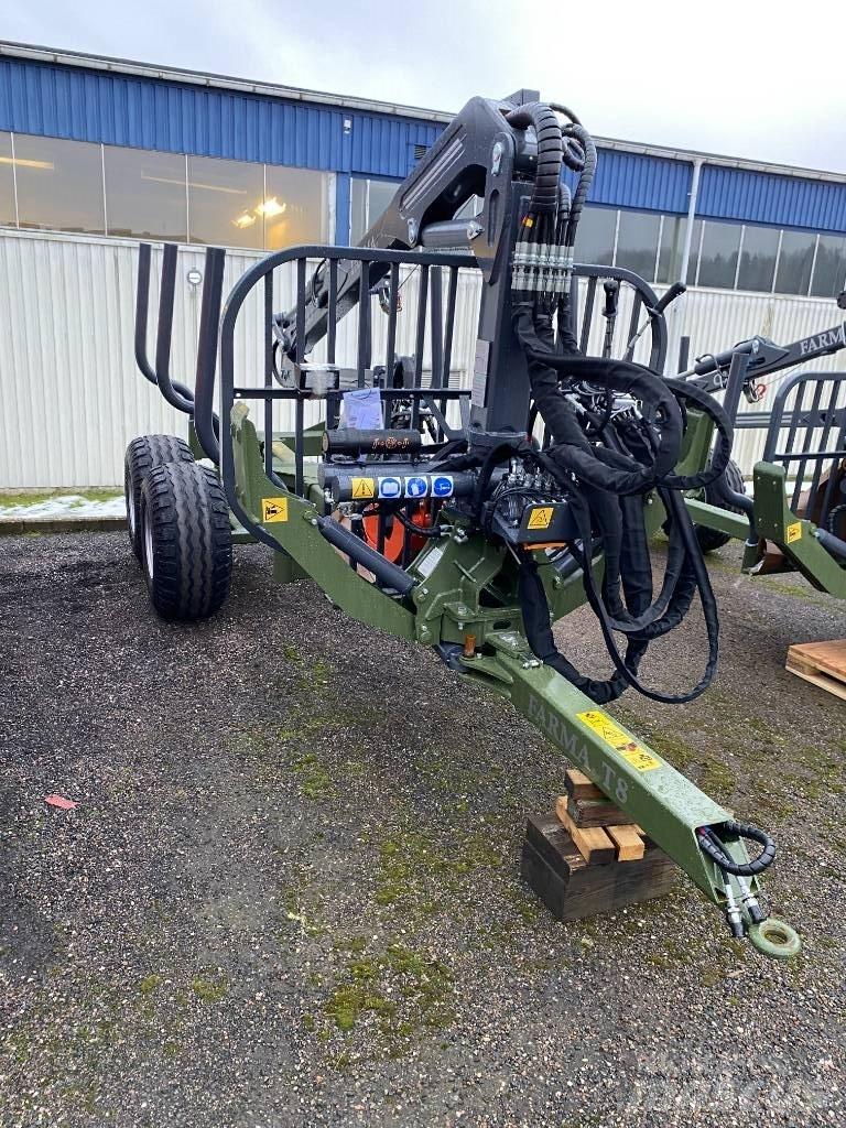 Farma T8 HUGGARVAGN 林业机械-其他