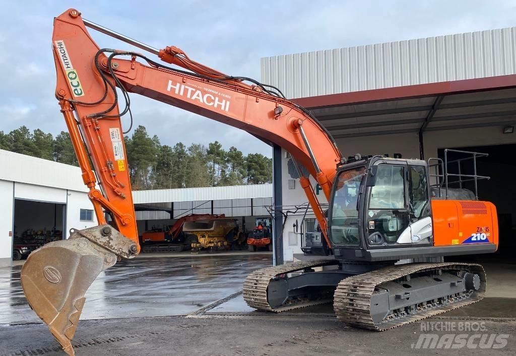 Hitachi ZX 210 LC-6 履带挖掘机