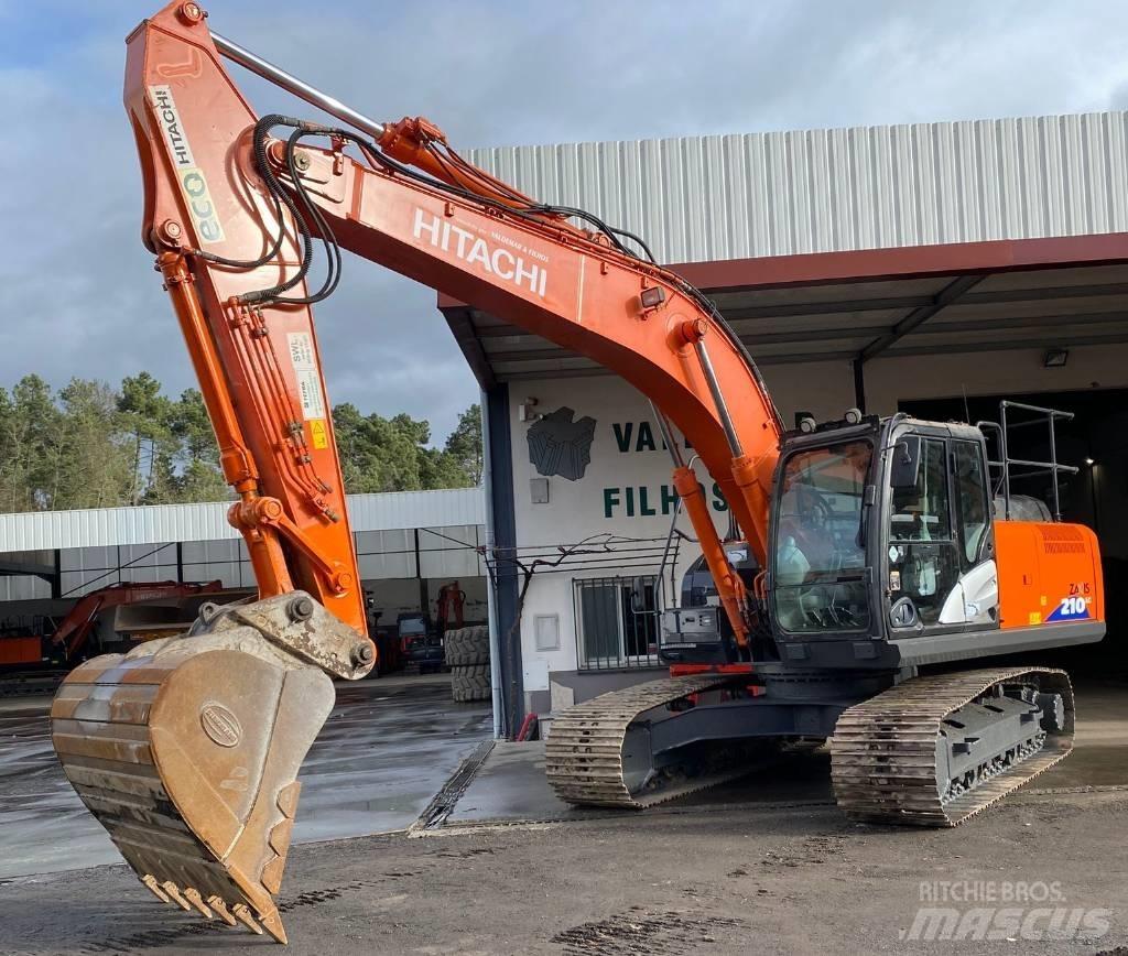 Hitachi ZX 210 LC-6 履带挖掘机