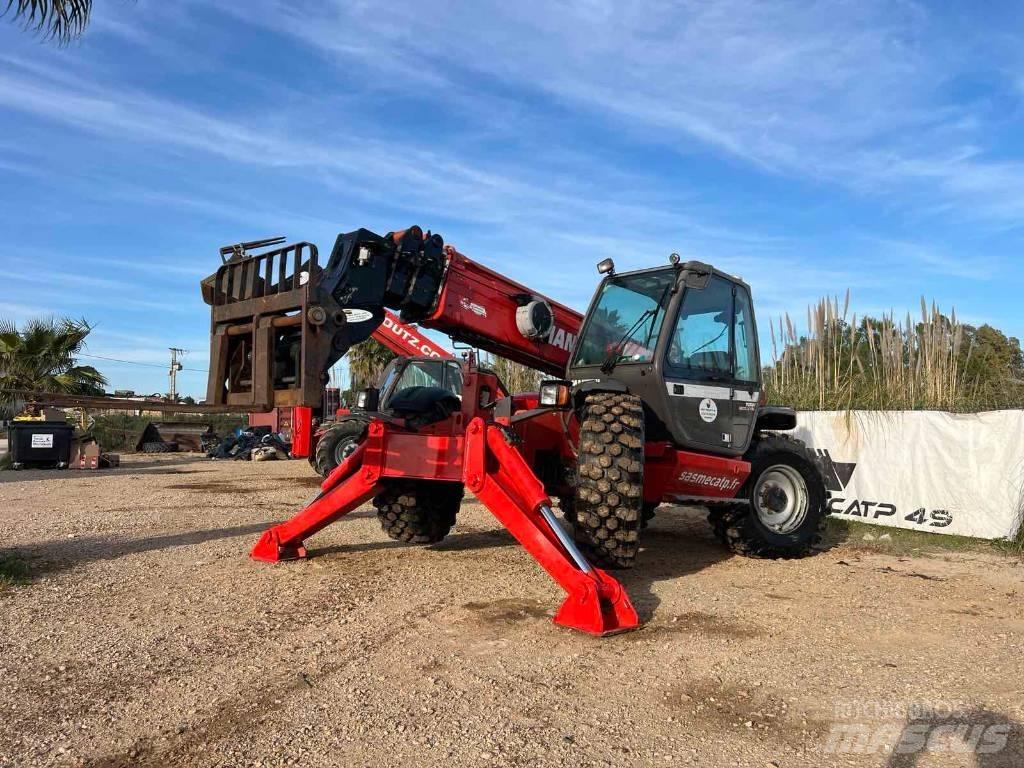 Manitou MT 1740 SL T 伸缩臂叉装车|叉装车