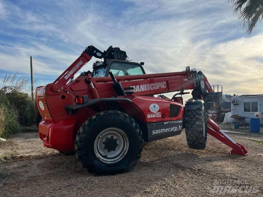 Manitou MT 1740 SL T 伸缩臂叉装车|叉装车