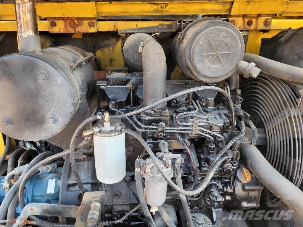 Hyundai R60-7 小型挖掘机