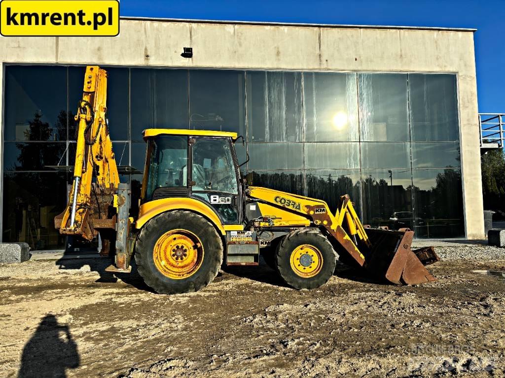 Terex FERMEC 860 反铲装载机
