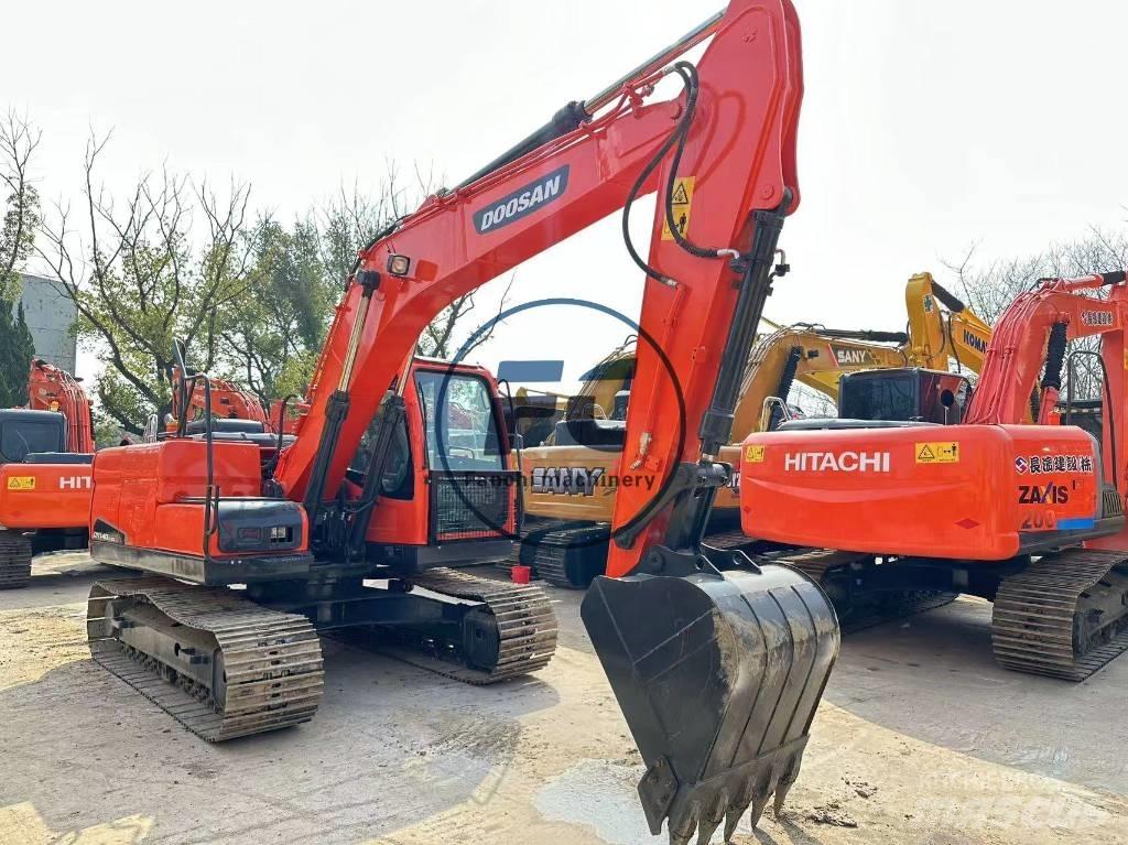 Doosan DX 140 履带挖掘机