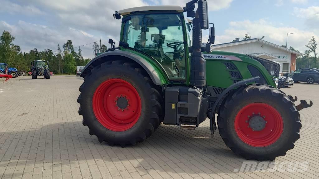 Fendt 724 Profi Plus 拖拉机/农用车