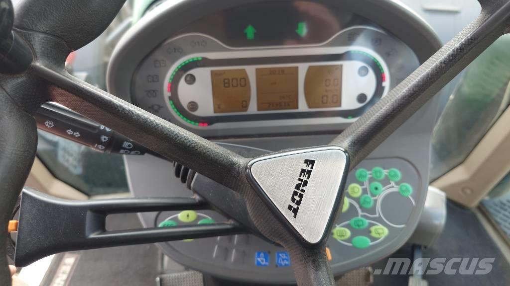 Fendt 724 Profi Plus 拖拉机/农用车