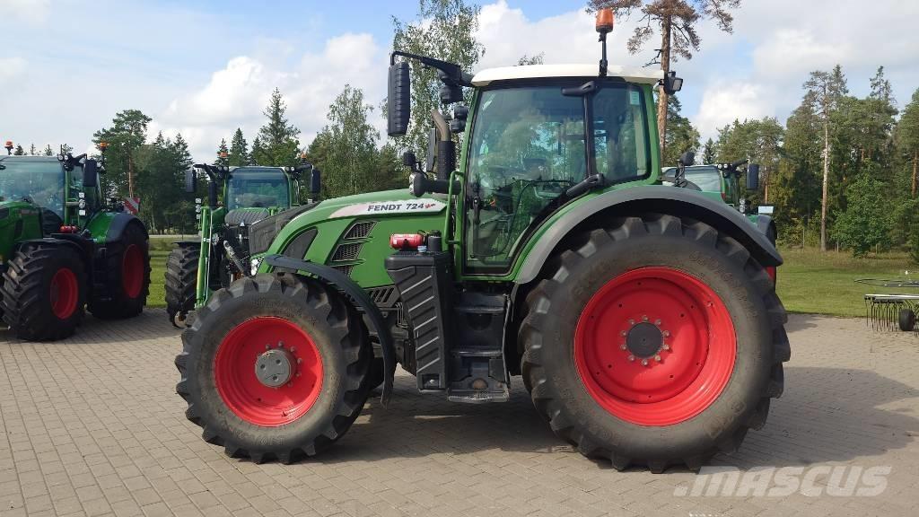 Fendt 724 Profi Plus 拖拉机/农用车