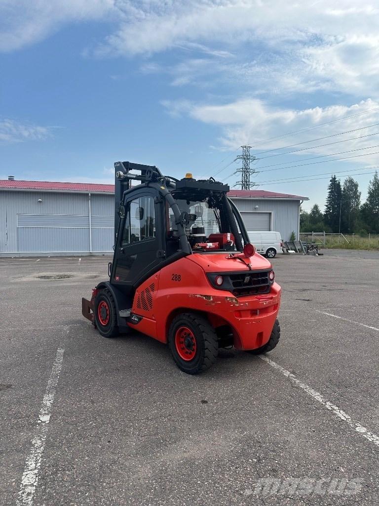 Linde H 50 D 柴油叉车