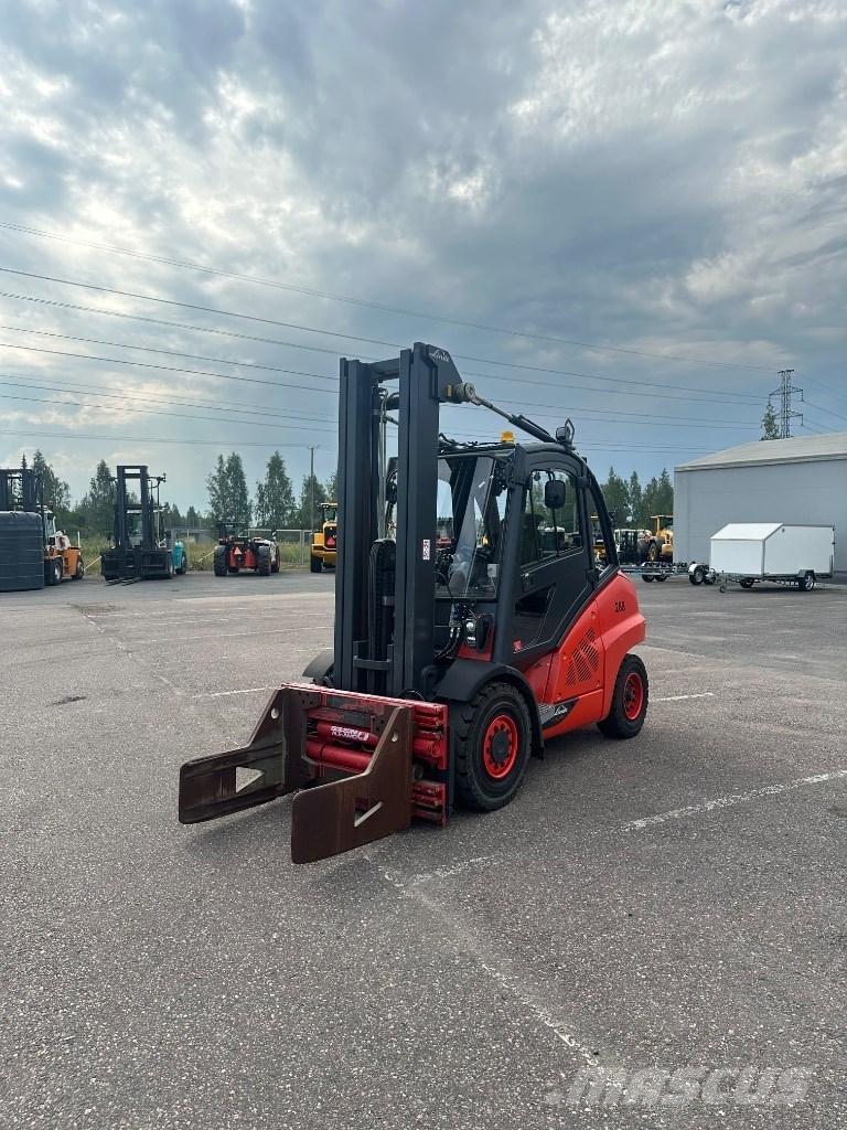 Linde H 50 D 柴油叉车