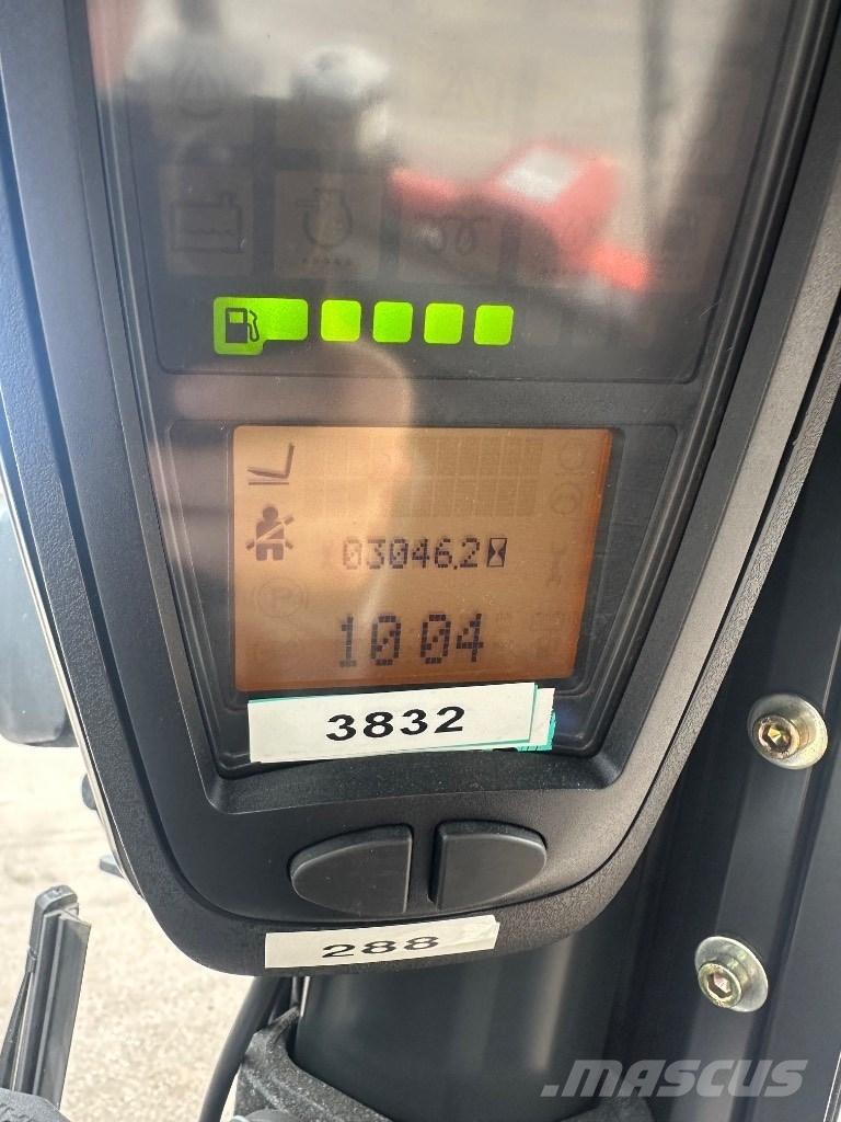 Linde H 50 D 柴油叉车